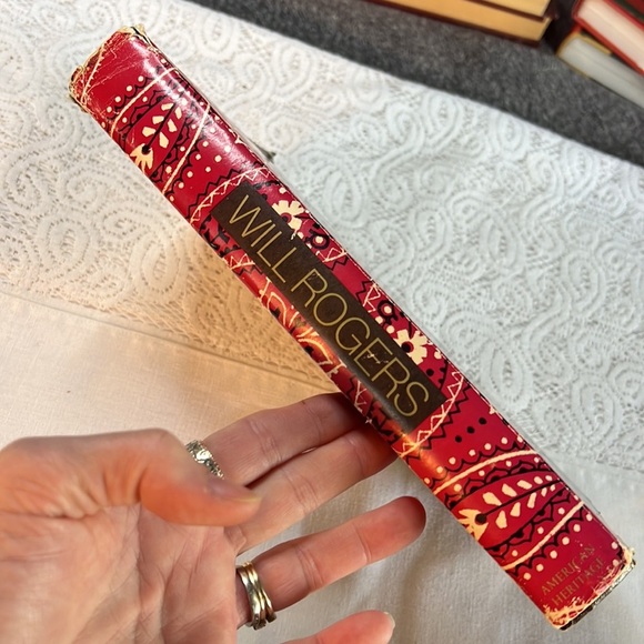 WILL ROGERS THE MAN AND HIS TIMES HARDCOVER BOOK wDUST COVER RICHARD KETCHUM VTG - Picture 3 of 12